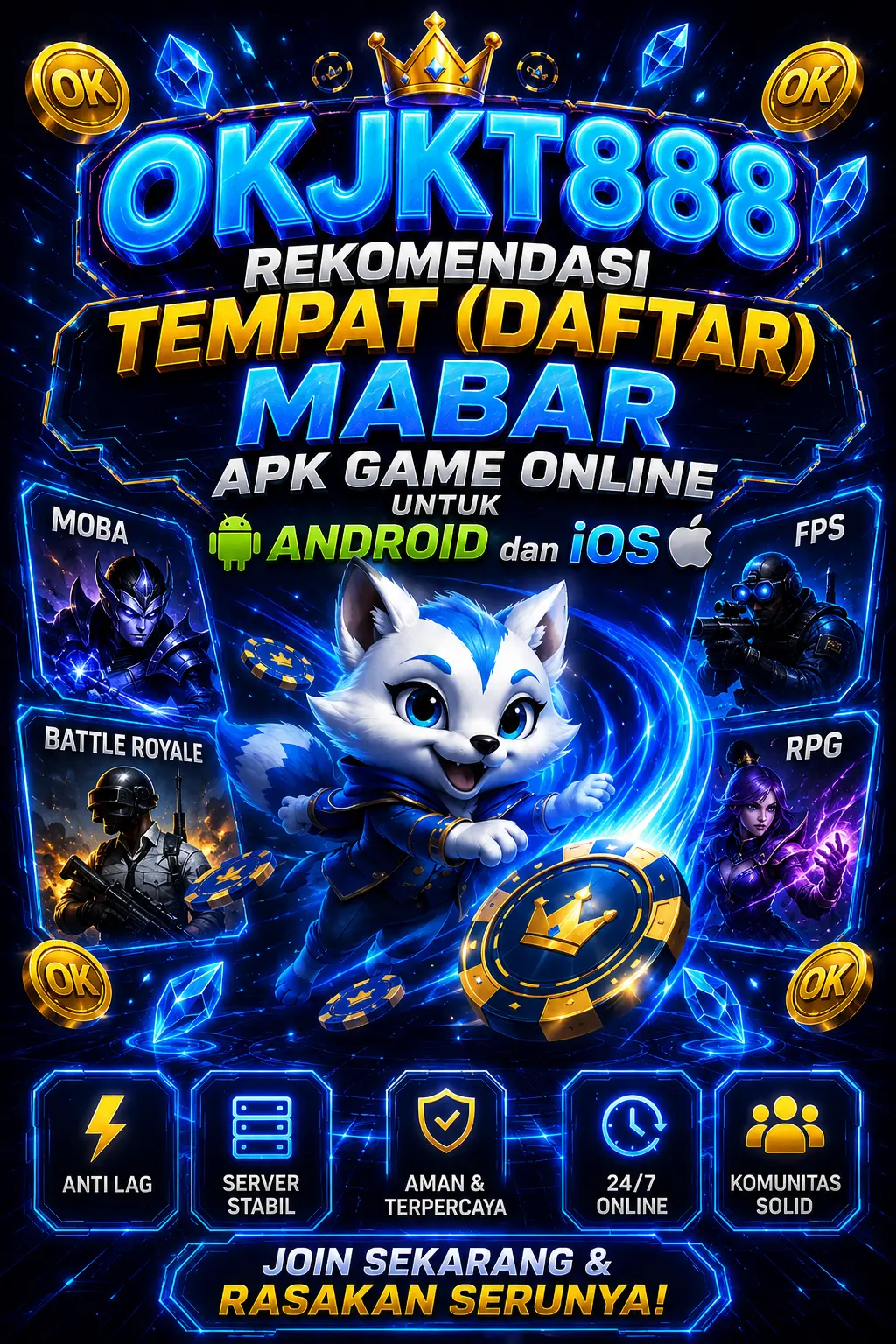 OKJKT game mobile ringan