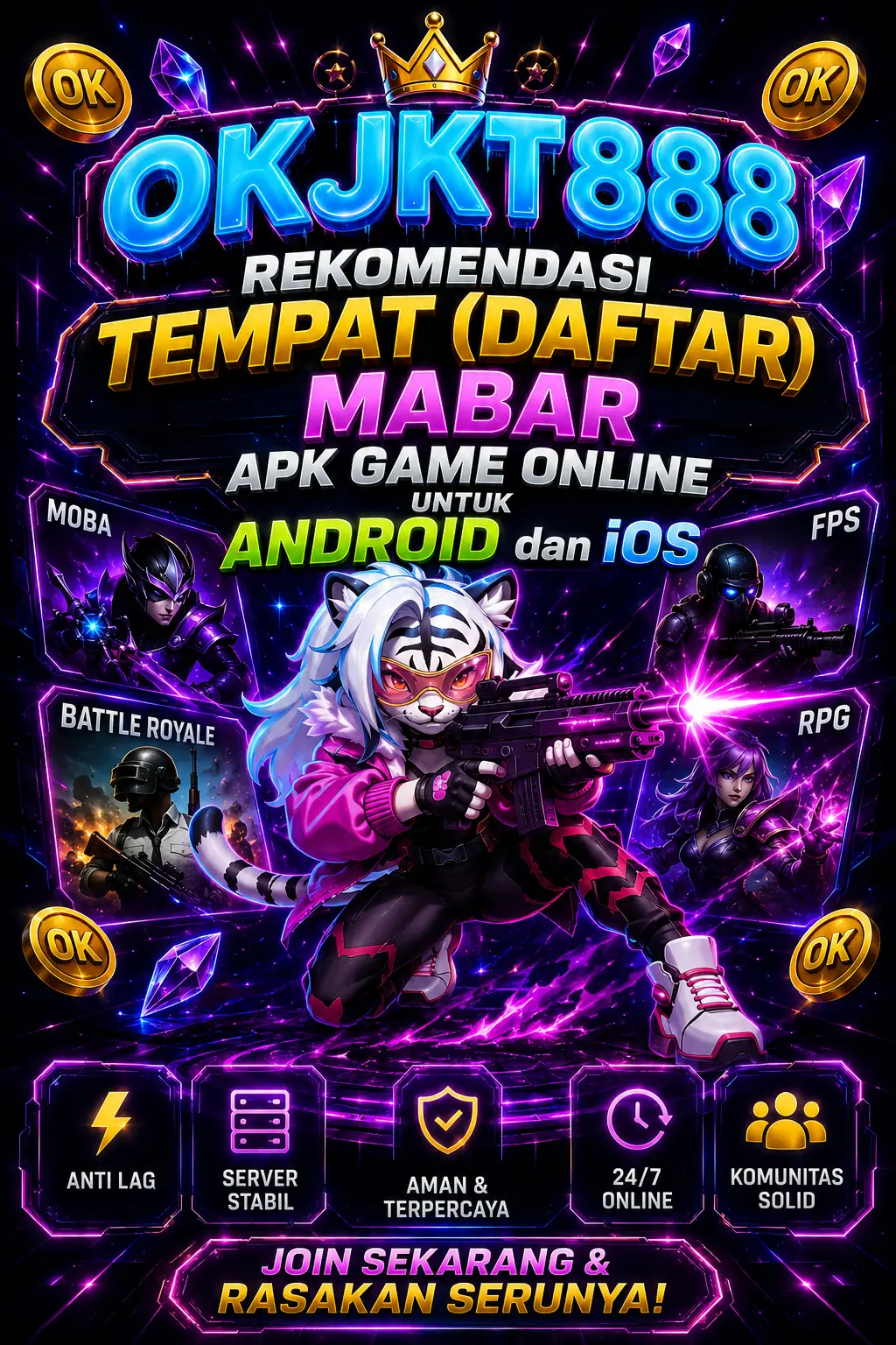 OKJKT game iOS