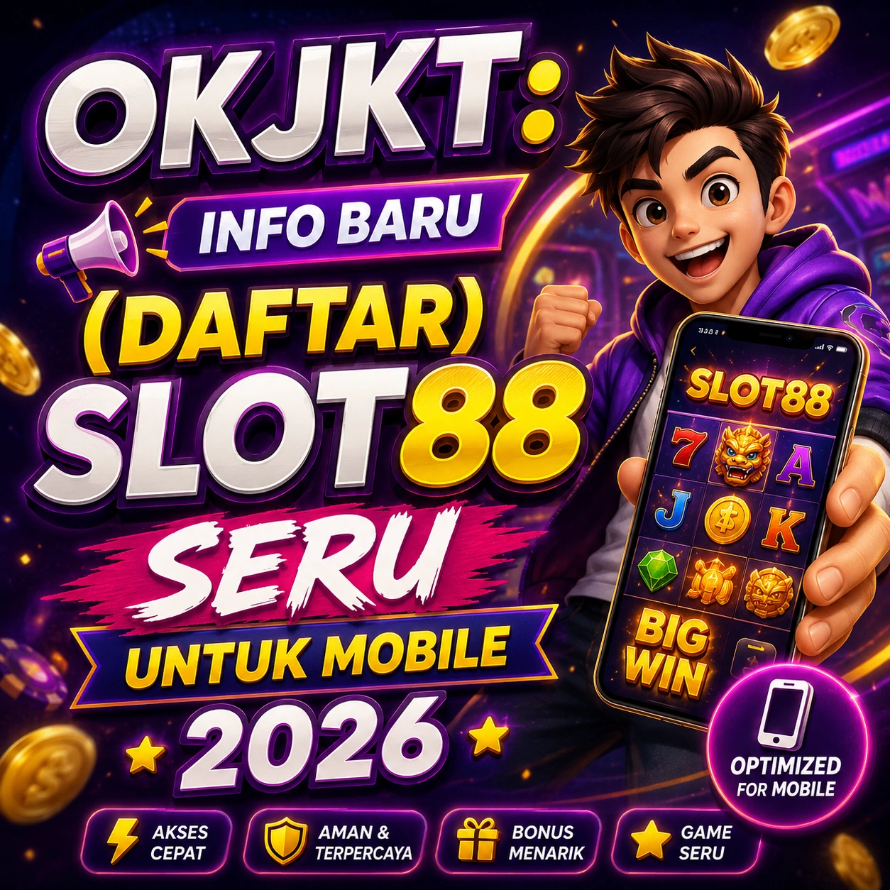 OKJKT APK Game Terbaru untuk Android dan iOS